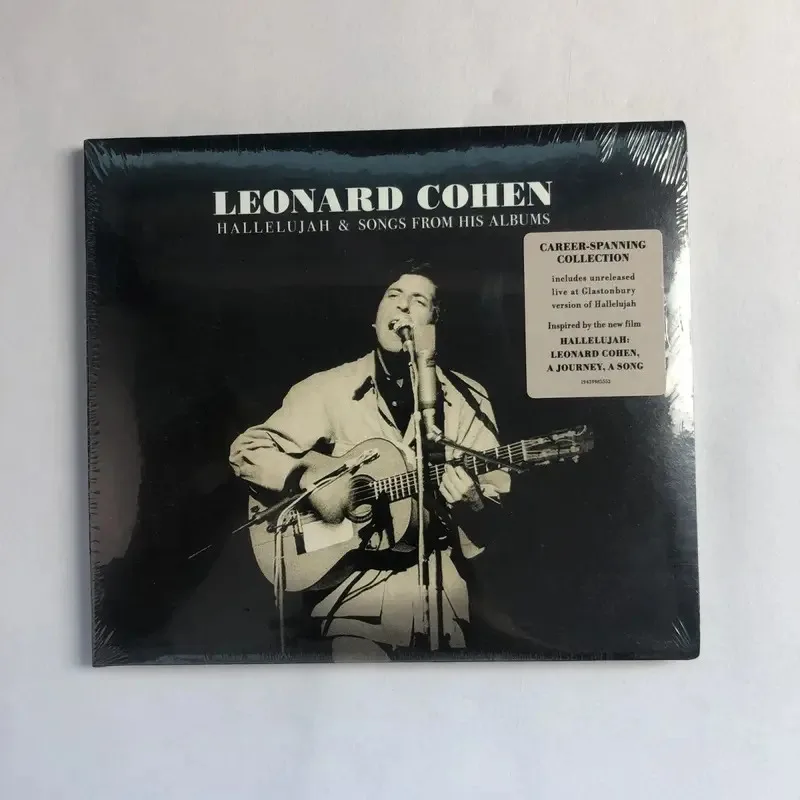 Баллада Леонард Коэн Музыкальный CD Холлия Шарм песни из его альбомов Сузанна Музыкальная запись Косплей Walkman Soundtracks Box Party Music
