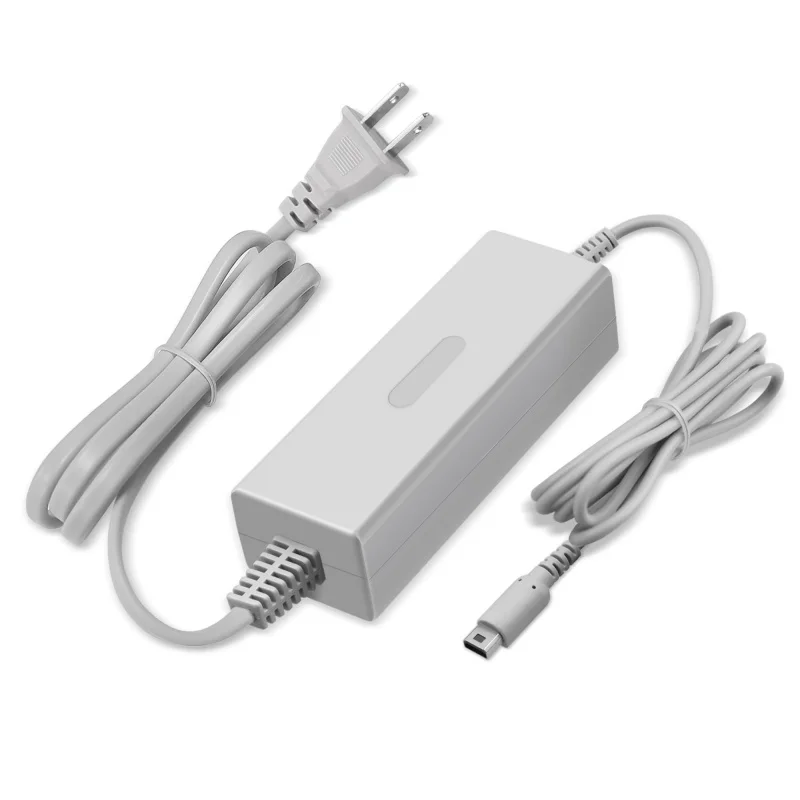 Charger For Wii U Gamepad Controller AC Power Supply Adapter Cable Cord for Wii U Game Controller Wall Charger