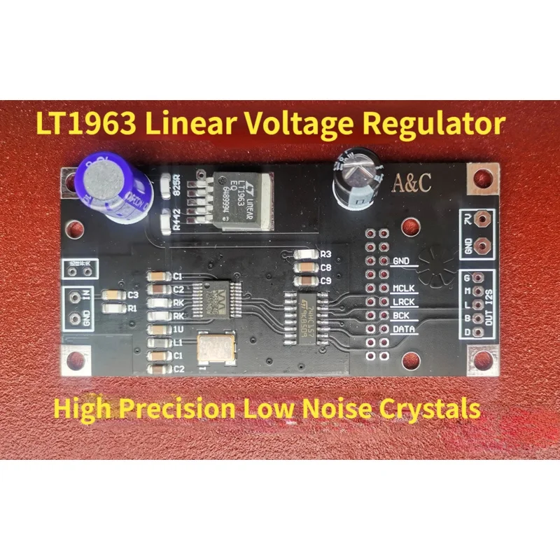 The Second Generation CS8414 Coaxial Receiver Board Surpasses CS8412, AK4118 Is Compatible with Italian Interface I2S Input