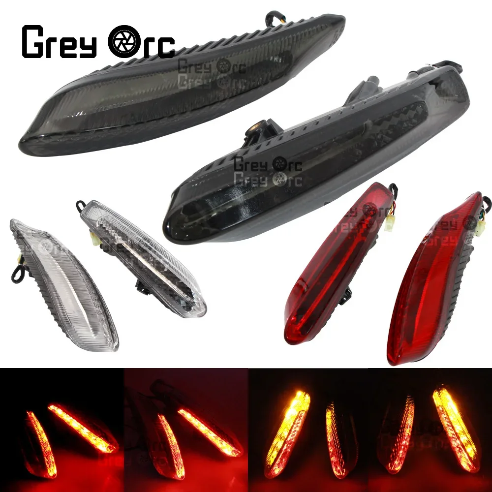 

For Ducati Diavel Carbon 1200 2011-2018 2012 2013 LED left and right LED modified brake with turn signal function tail light