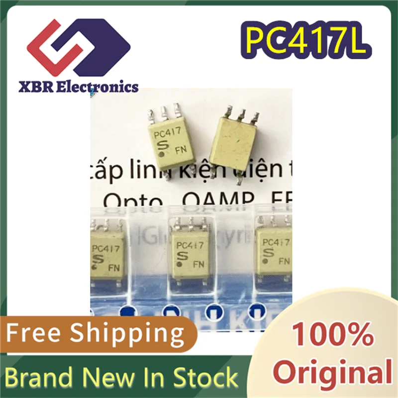 

(10/50 pieces) PC417 PC417L brand new original imported S optical isolator SOP5 spot electronics free shipping