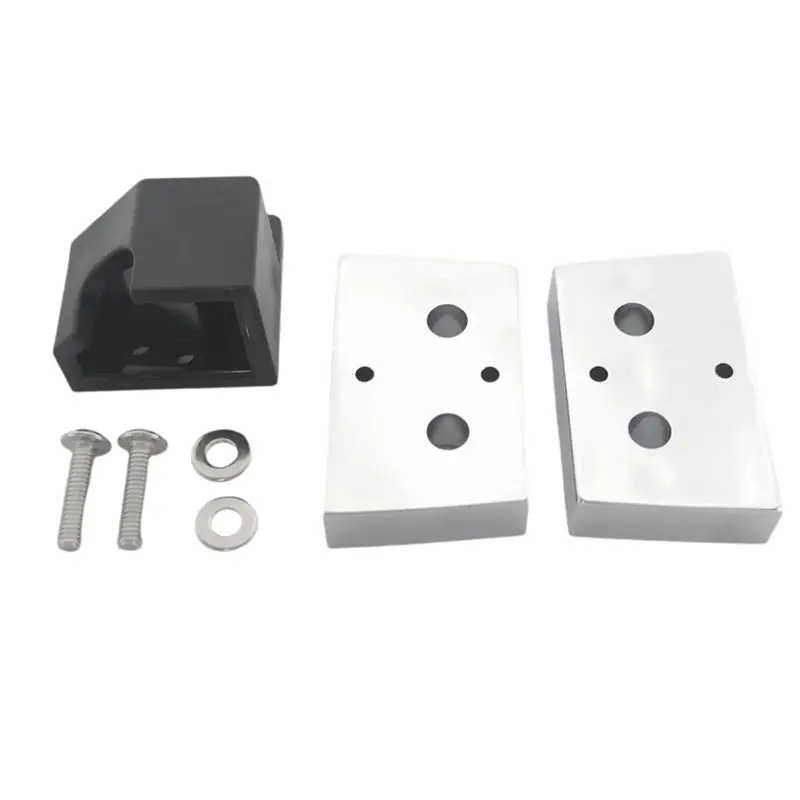 A54K-Motorcycle Tour Pack Pak Trunk Latch Spacers&Lid Catch For Electra Road Glide FLTR 1980-2013 Luggage Lock Latche