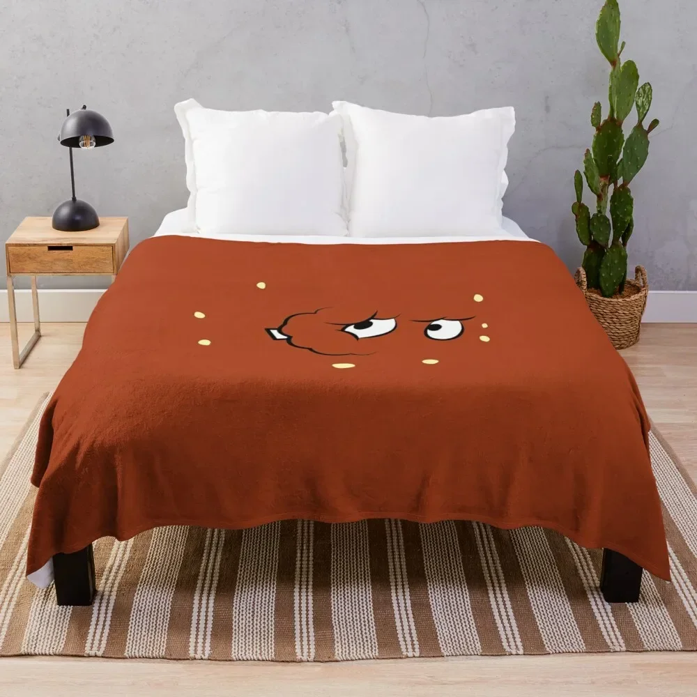 Aqua Teen Hunger Force - Meatwad Throw Blanket Warm Heavy Travel Plush Blankets