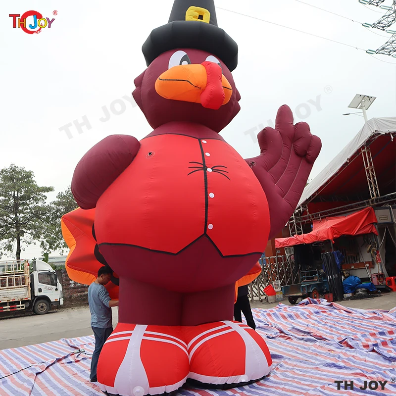 

8m Giant Inflatable Turkey Perfect Outdoor Holiday Decoration