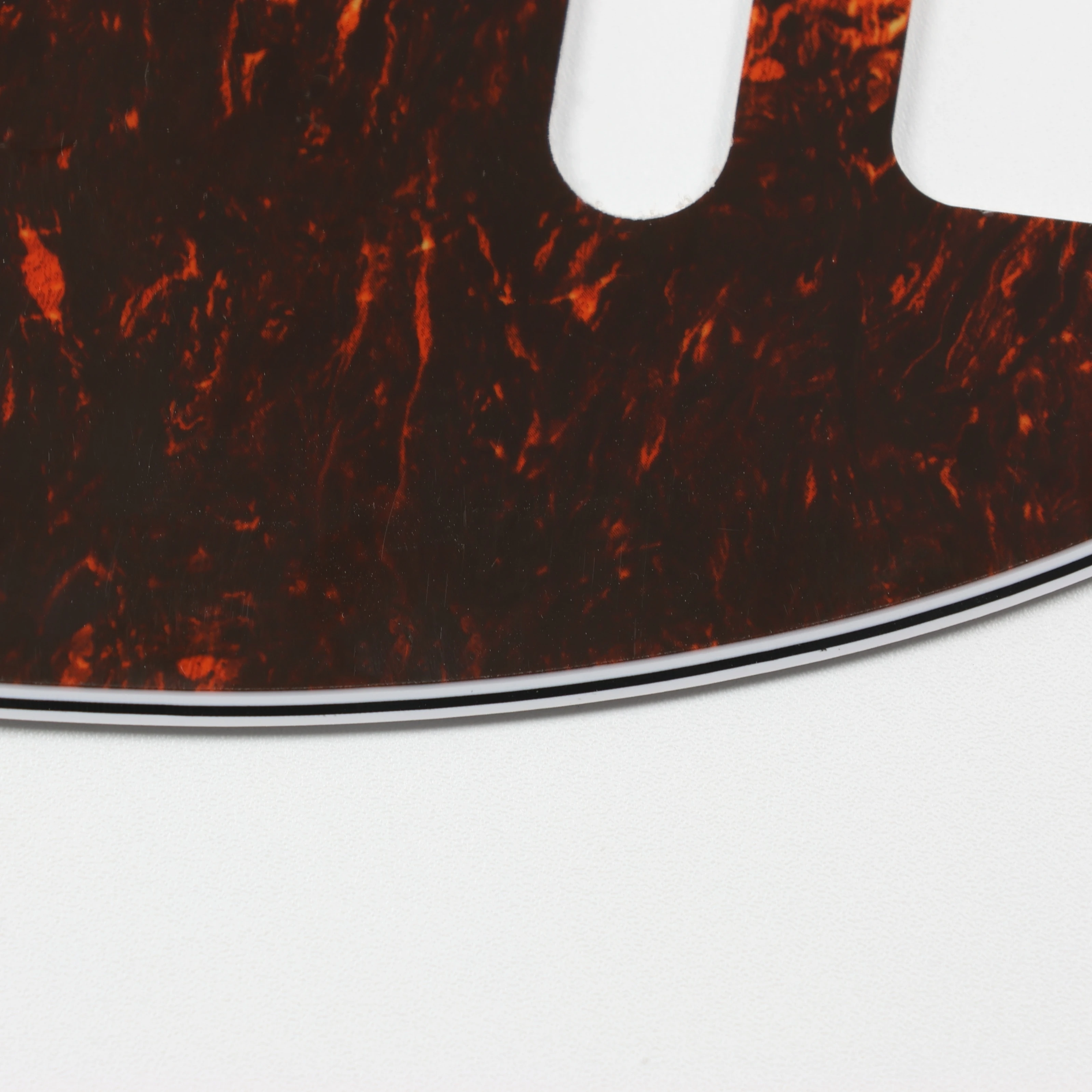 أجزاء مخصصة لجيتار Feiman - لليد اليسرى الأمريكية 52 بوصة معيار 5 فتحات لولبية Tele Telecaster Guitar Pickguard، اختيار متعدد الألوان 2