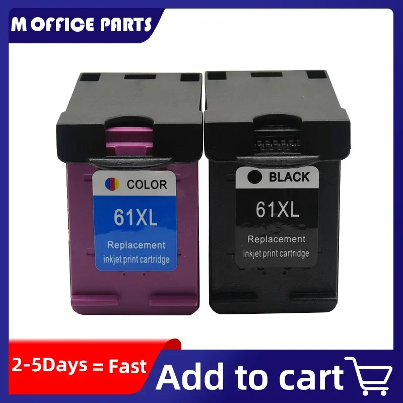 for hp 61 ink cartridge For HP61 HP61XL For HP Deskjet 1010 3000 4500 Print