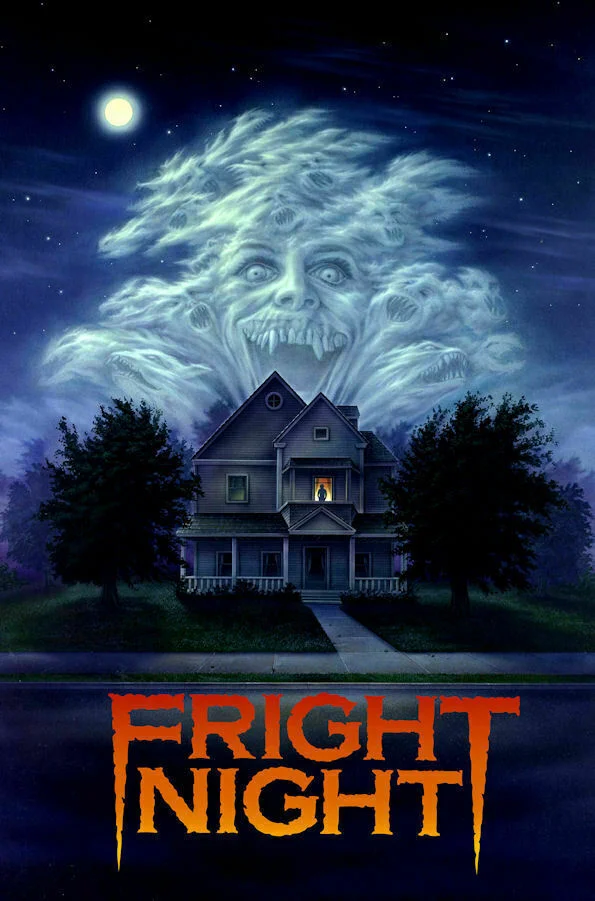 Fright Night Movie Print Art Canvas Poster For Living Room Decoration Home Wall Decor Picture