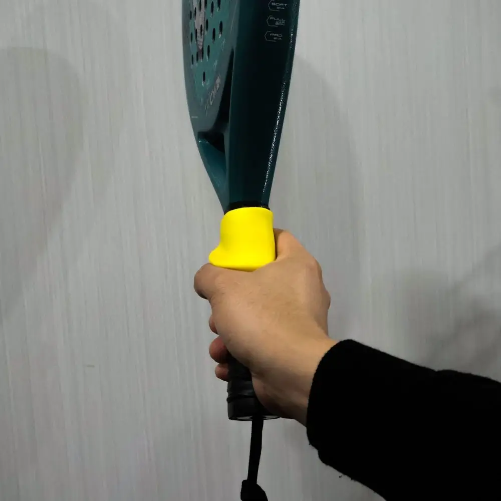 

Силиконовый корректор для теннисных ракеток: противоскользящее портативное устройство для коррекции хвата, комфортное, 3 цвета в наличии