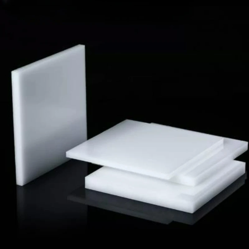 1/2/4Pcs PA66 Nylon Sheet Processing Custom Thickness 2mm-30mm MC Insulation Rubber Sheet Hard Plastic Block 100x100mm~300x400mm