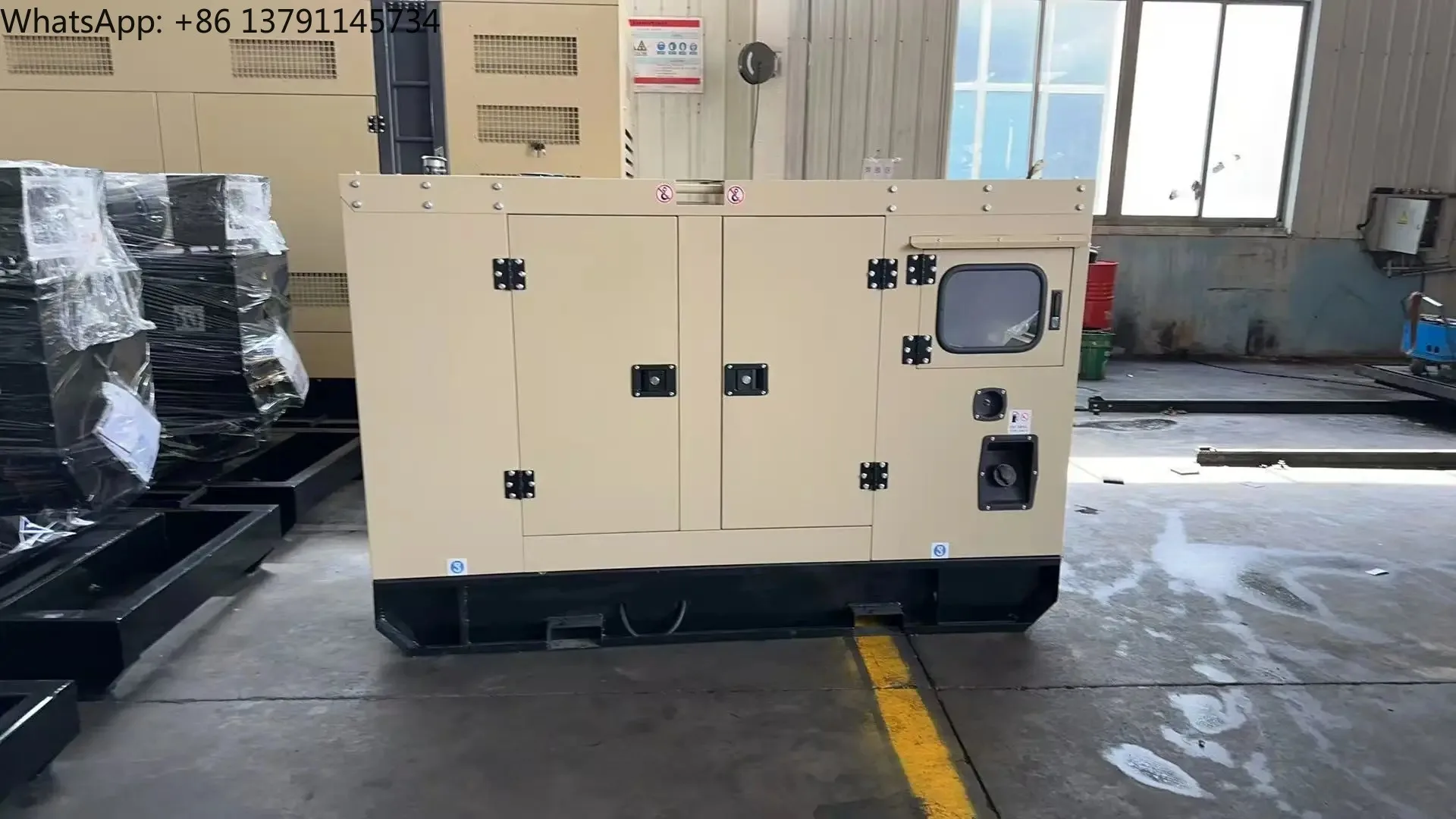 24kw 30kva silent diesel generator with ZH4100D diesel engine brushless alternator 50Hz soundproof diesel generator