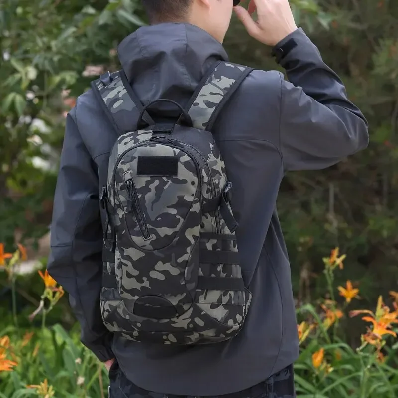 Nimble-mochila táctica de viaje para hombre, morral deportivo de 20l para senderismo y exteriores