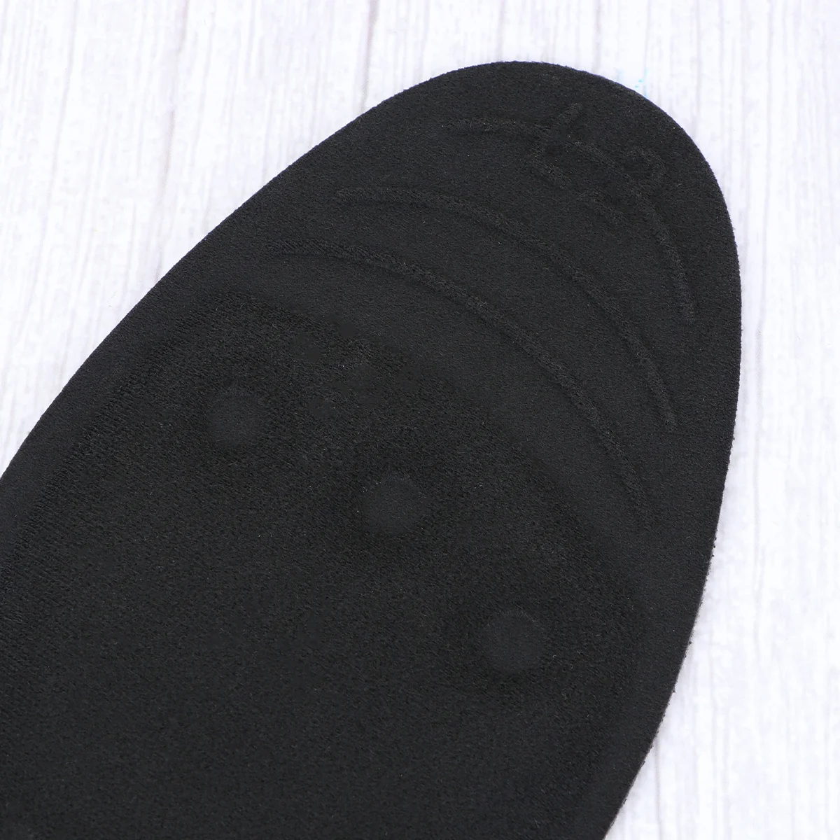 1 Pair Shockproof Gel Insoles Size L For Men Women Liquid Glycerin Massaging Insoles Arch Support Pain Relief For Heel Spur