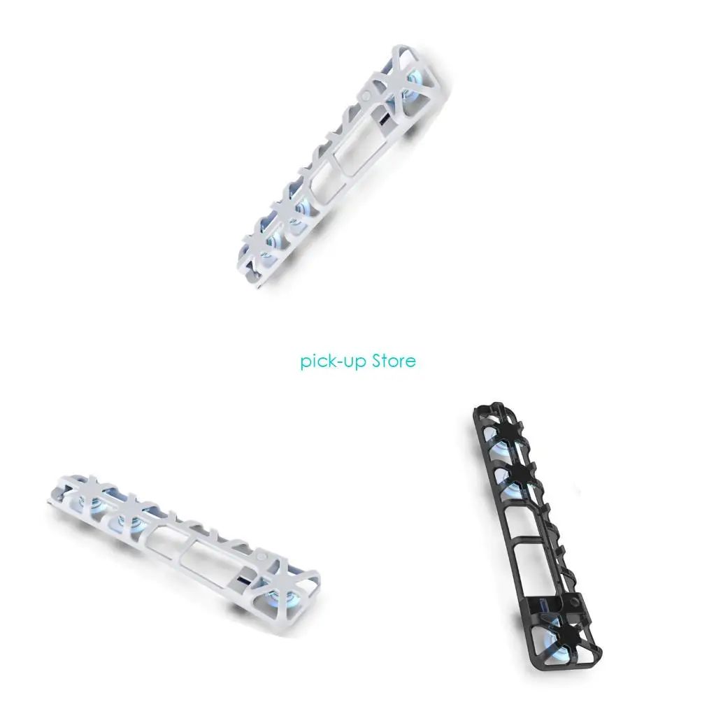 Q5WA Бесшумный охлаждающий вентилятор Бесшумное охлаждающее устройство 3 регулируемые скорости ABS Металлический охлаждающий для