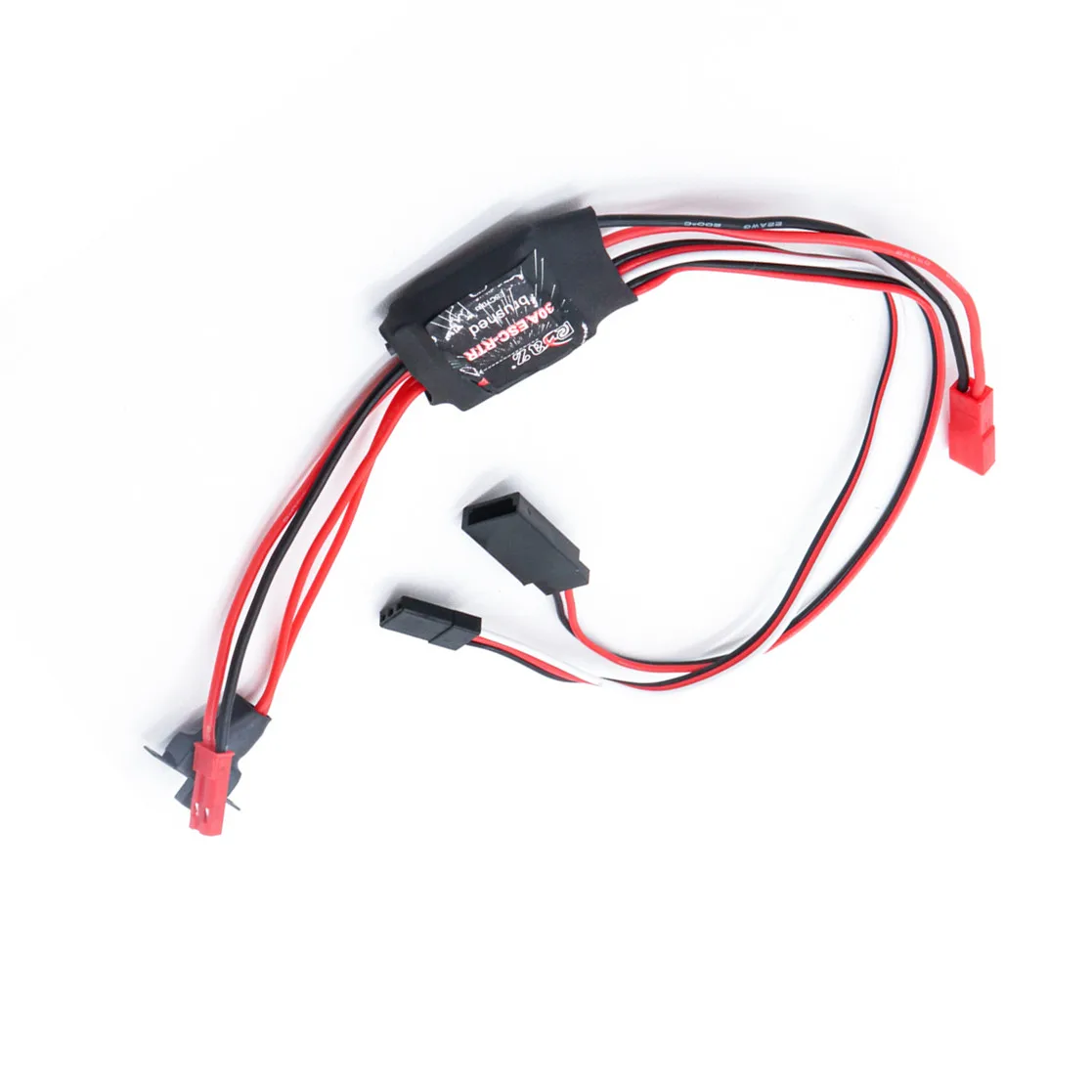 RC 30A Mini Brushed Electric Speed Controller ESC Brush Electronic Motor Speed Controller Dual output For RC 1/16 1/18 1/24 Car