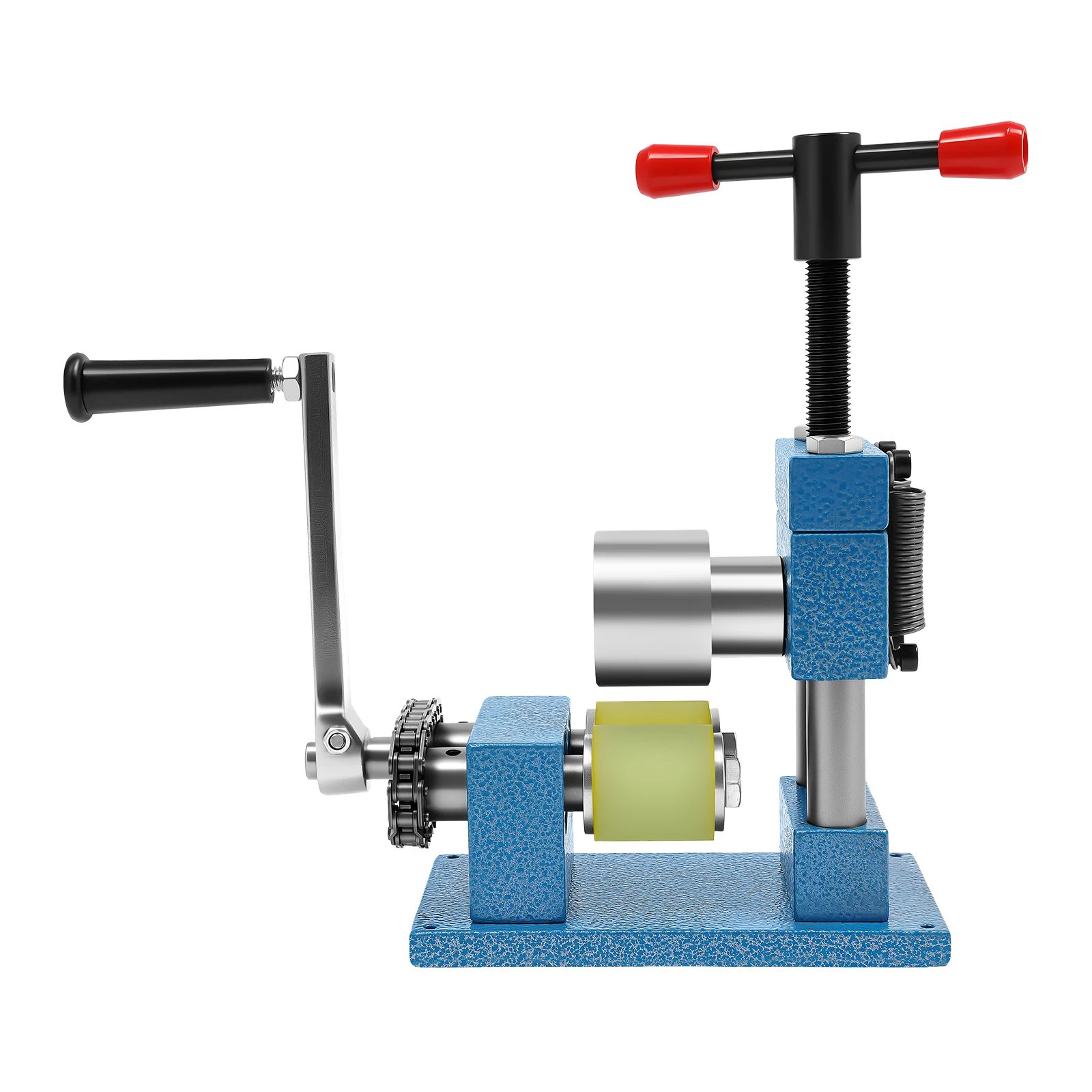 Bracelet Rolling Machine Manual Ring Bending Rounding Tool Gold Shaping Jewelry Making Equipment for Jewelry Stores