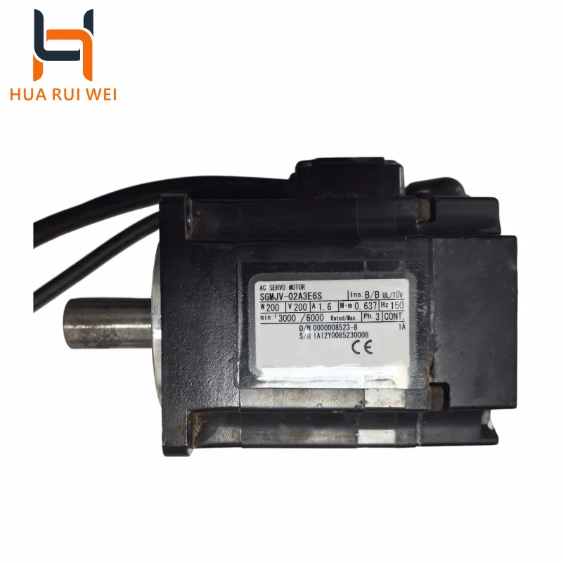 

2026 Hot Sale New SGMJV-02A3E6S Industrial Automation Servo Motor