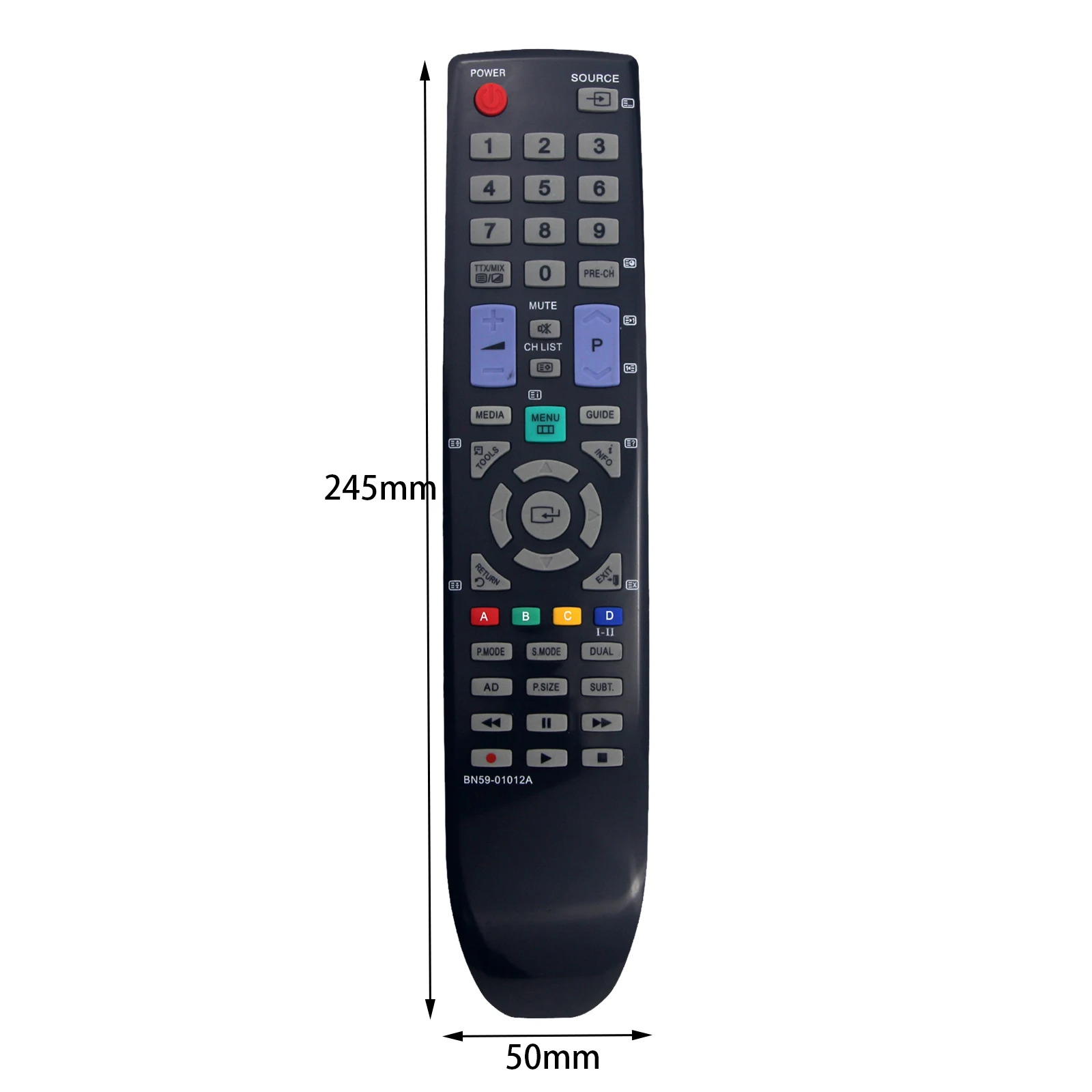 BN59-01012A Remote Control For  Samsung TV LE22D450 PS42C430 LE32C455 PS42C450B1W accessory