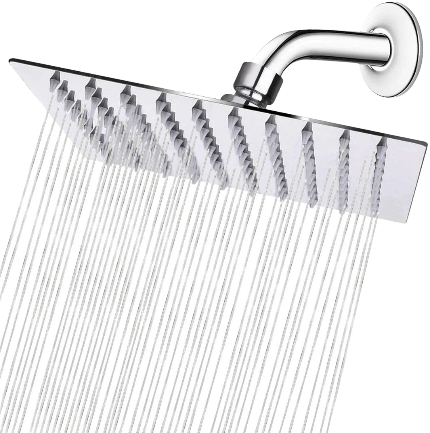 

stainless steel top spray top electroplated rain Shower Heads Top sprayer shower head