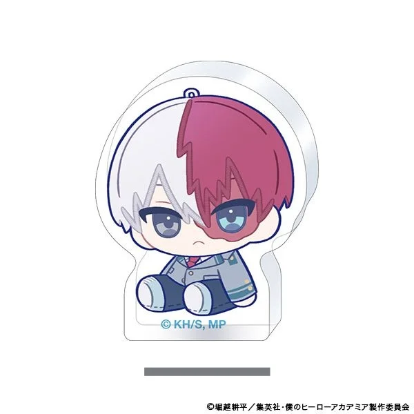 Anime My Hero Academia peripheral Mini Acrylic Figure Stand Deku Might Shigaraki Tomura Model Desk Decor Diy Props Gift