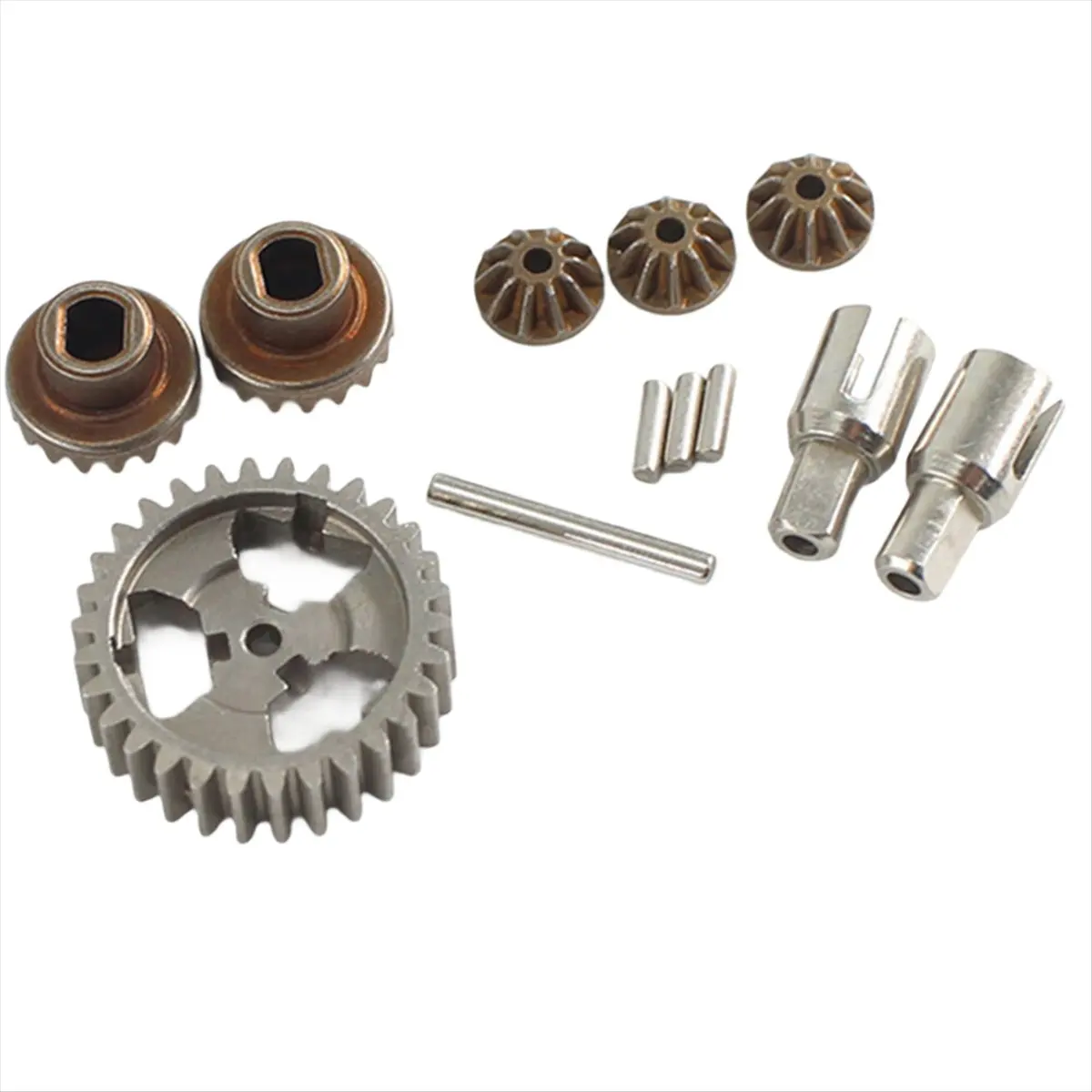 For 244016-3343 1/24 RC Car Differential Gear Set Differential Gear Upgrade RC Car Parts Model