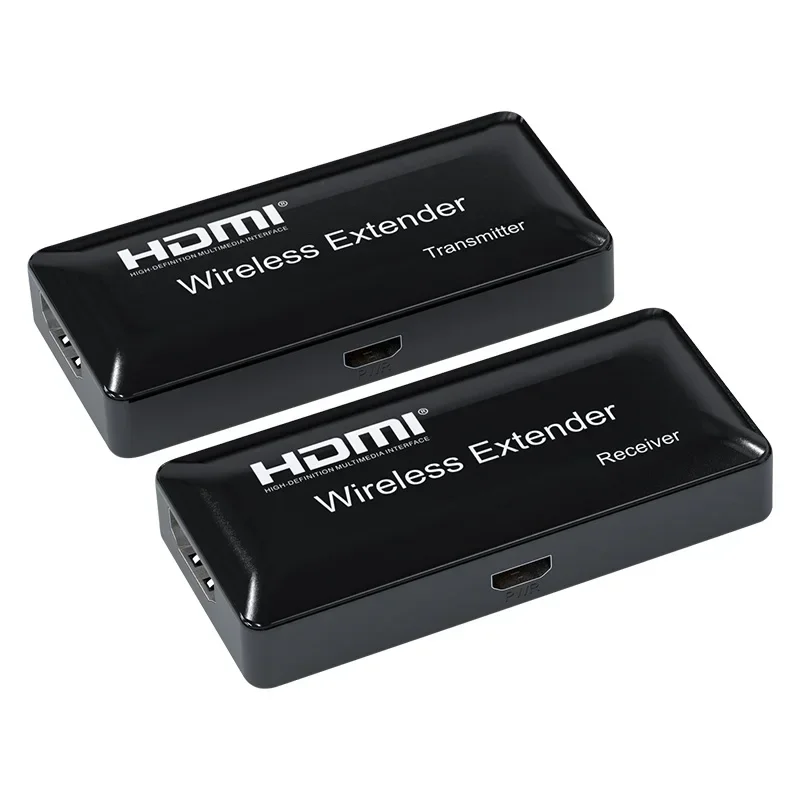 

Wireless WiFi HDMI Extender Audio Video Transmitter and Receiver 1080P Wireless Display Adapter for Camera DVD Computer PC To TV