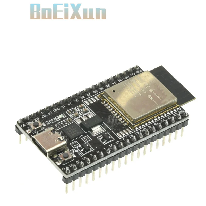 1-10PCS Development Board with Module for ESP32-32D, WiFi & BLE, CP2102 USB To UART, Compatible with ESP32-DevKitC Series