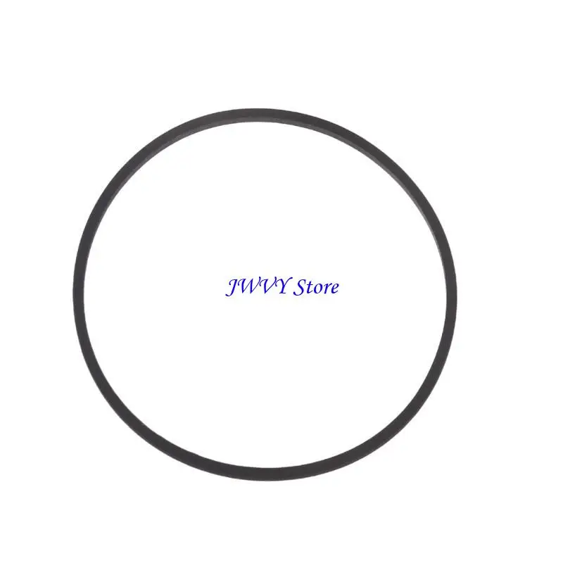 573A 20PCS Universal 75-100mm Cassette Tape Machine Ruber Belt 1.2mm Width Belts