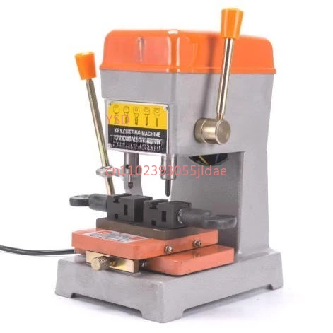 Manual Vertical Key Cutting Machine Key Duplication Drilling Internal & External Milling