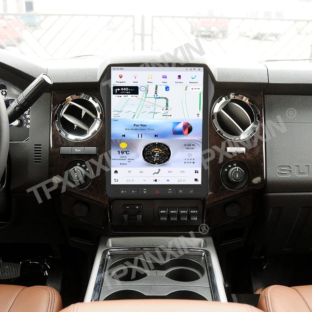 

For Ford F250 350 2013-2014 Android Car Radio Multimedia Video Player Wireless Carplay Autoradio Stereo GPS Navigation Head Unit