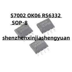 5pcs/Lot  New origina S7002 OK06 RS6332   SOP-8