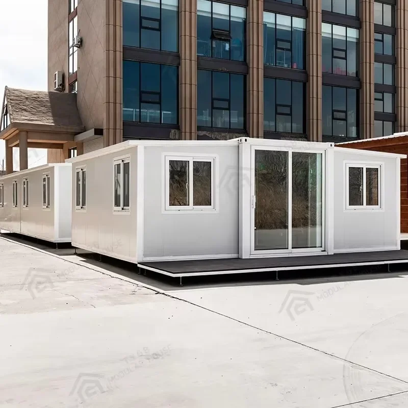 Boxable House,Expandable Modular Homes 40ft Container House Prefabricated Modular Prefabricated 40 Ft Container House