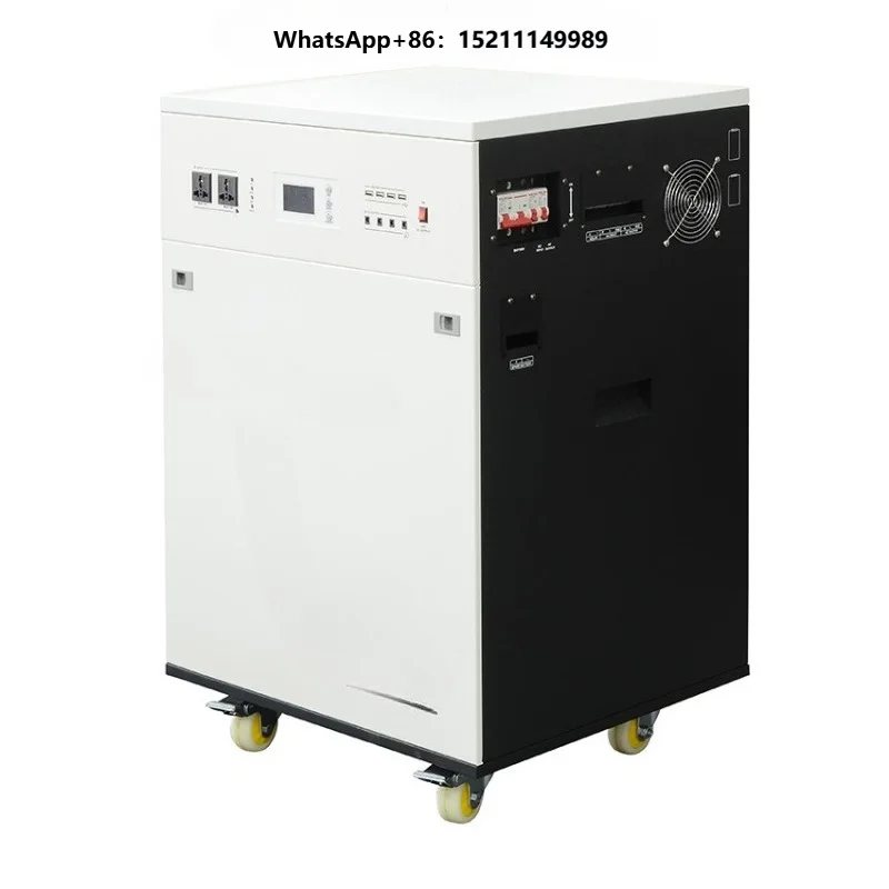 Solar Generators Lead Acid 3000w 5000w 6000w 1000w 5kw Solar Charging Generator Lead Acid 100ah Battery Solar Inverter