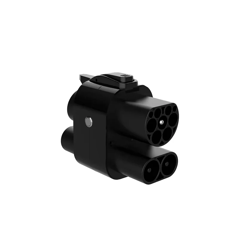 

CCS2 to CCS1 EV Charger EVSE CCS Combo 2 to CCS Combo 1 DC Fast Charging Connector for Ford Audi Chevrolet BWM I3