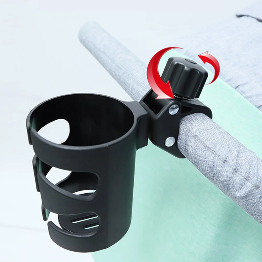 

Stroller Cup Holder Portable Baby Bottle Rack For Bike Stroller Drink Holder Compatible With Most Bicycles Wheelchairs