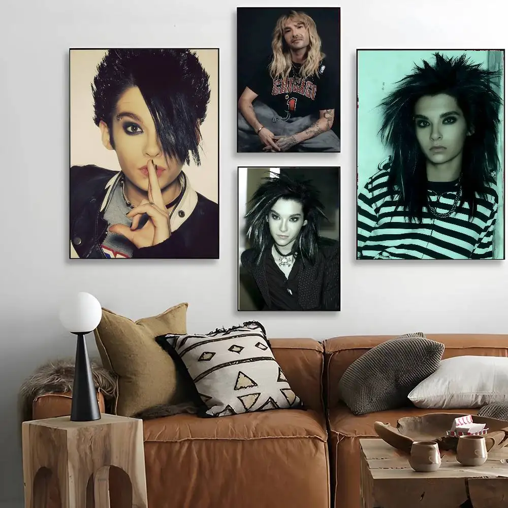 1 قطعة طوكيو فندق توم بيل كوليتز ملصق HD لزجة جدار مقاوم للماء غرفة المعيشة المنزلي غرفة نوم النوم الديكور الجمالي #5