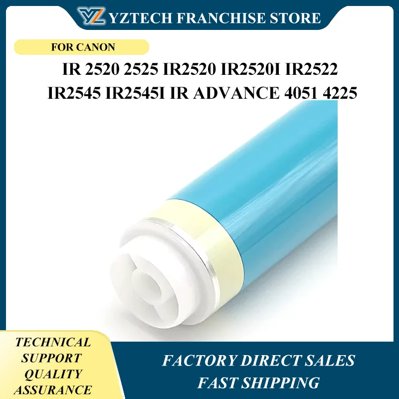 

1 шт. длинный барабан OPC ADVANCE 4051 4225 для Canon IR 2520 2525 IR2520 IR2520i IR2522 IR2530 IR2535 IR2545 IR2545i iR