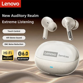 Lenovo LE257 Headphones TWS Wireless Bluetooth 6.0 Earphone HiFi Sound ENC Call Noise…