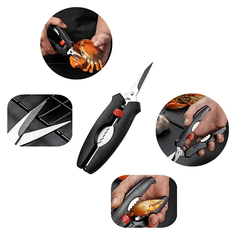 

Инструменты для краба для еды, набор инструментов для лобстеров и крабов, инструмент для морепродуктов