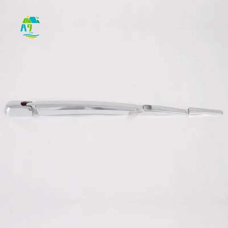 

A09E-For Hyundai H-1 Grand Starex I800 Iload 2008-2020 Exterior Accessories ABS Chrome Rear Window Wiper Cover Trim