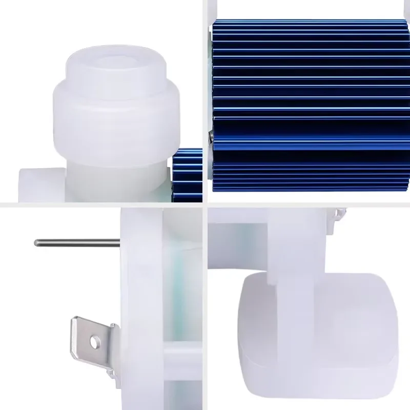 Zeao Mini Ozone Generator Air Cooled Small Household Device Portable Ozonizer for Home Use Freshener Purifier Accessories