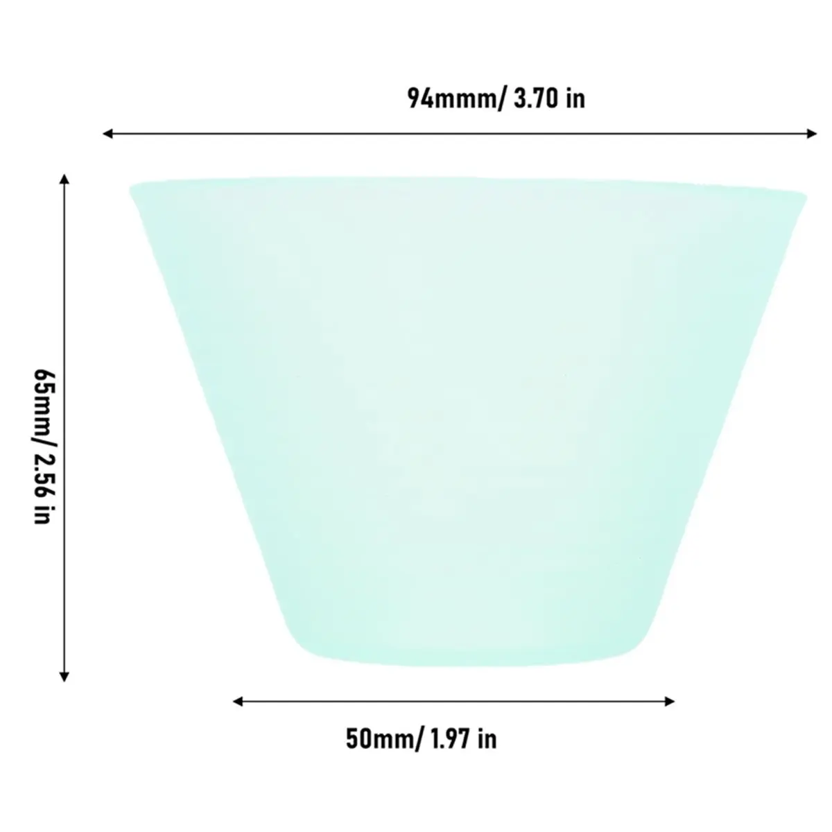 Home Tool Pour over Coffee Brewing Filter Pour over Coffee Dripper Food Grade PP Flat Bottom Coffee Brewing Filter