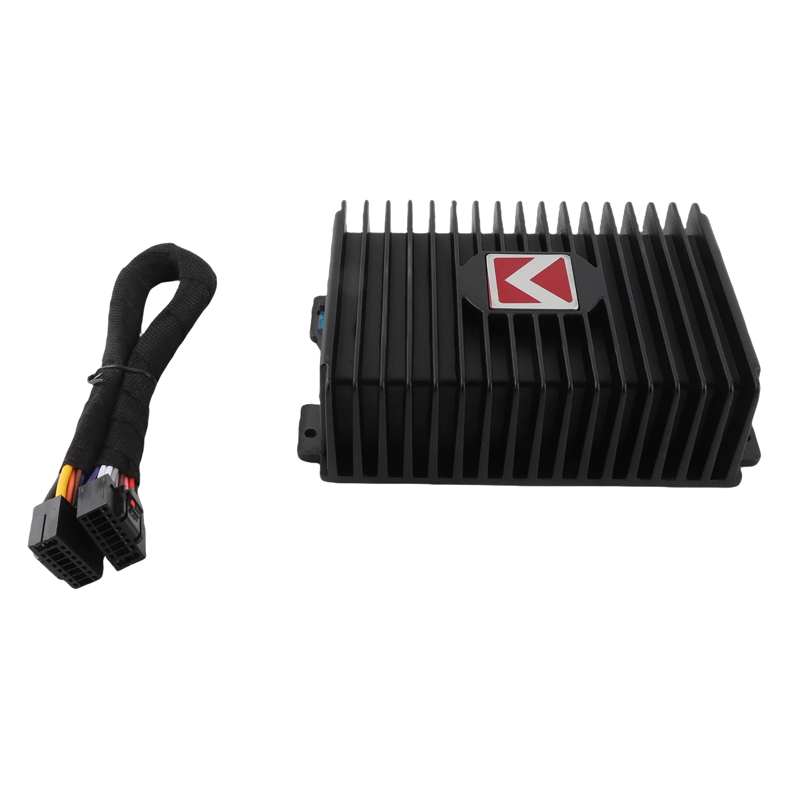 Four-channel car amplifier suitable for Android car players 80Wx4  upgrade power amplifier Class A/B digital  proces