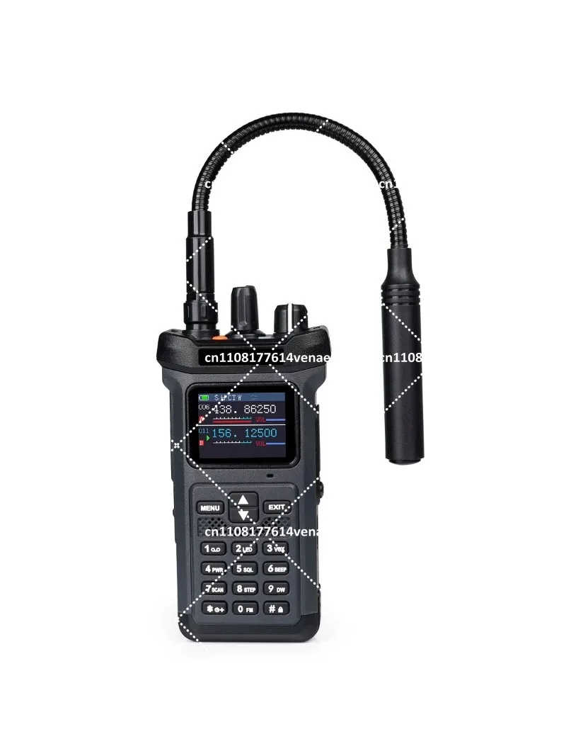 UV119D VHF UHF Dual Band Ham Radio with Flashlight, Reverse Charge, Intercom, 20W High Power for Outdoor Use