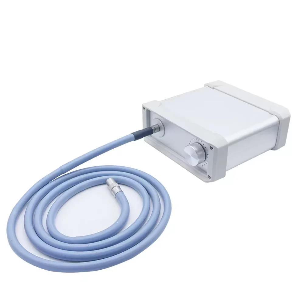Lightweight Portable LED Cold Light Source Industrial Inspection Lamp Endoscope Auxiliary Light Source for ENT Ear Nose Throat M