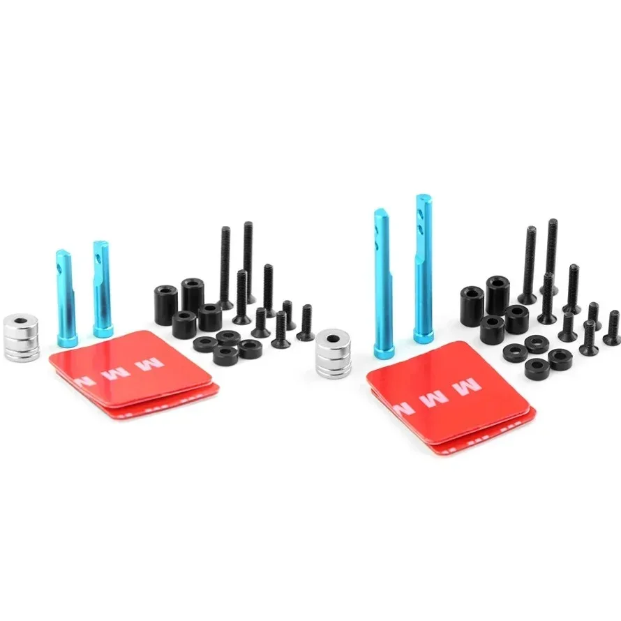 RC جسم السيارة آخر المغناطيس غير مرئية ثابت جبل ل 3 سباق ساكورا D5S/D5/D5MR YOKOMO YD-2/YD2 MST RC قطع غيار السيارات