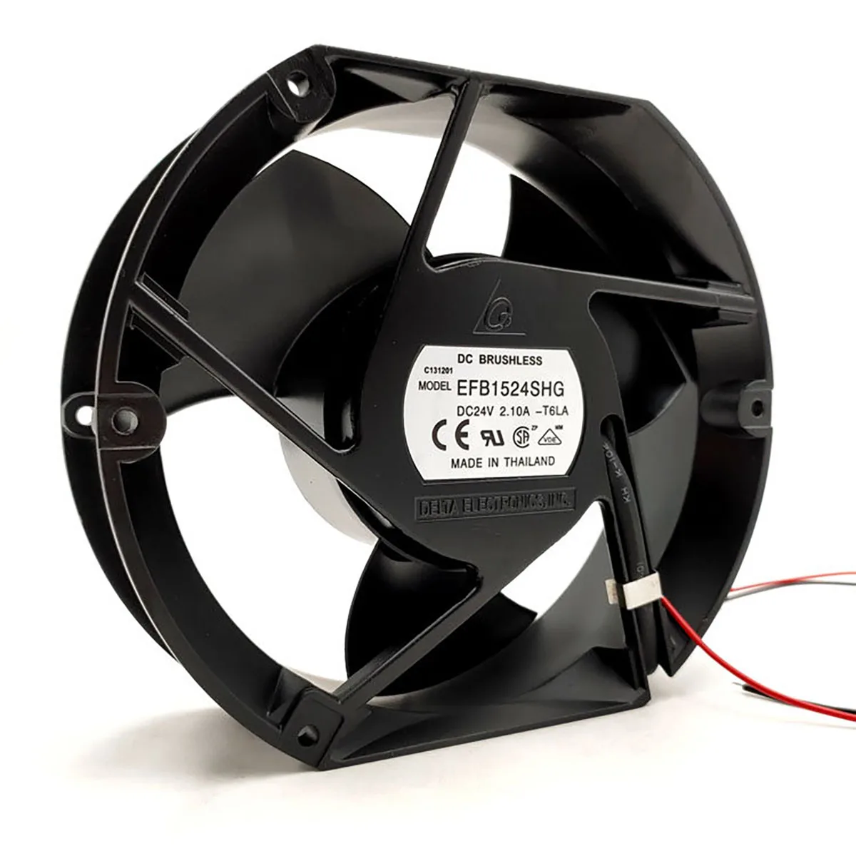 Original EFB1524SHG 24V 2.1A 17251 ACS510/550 frequency converter 2-wire cooling fan