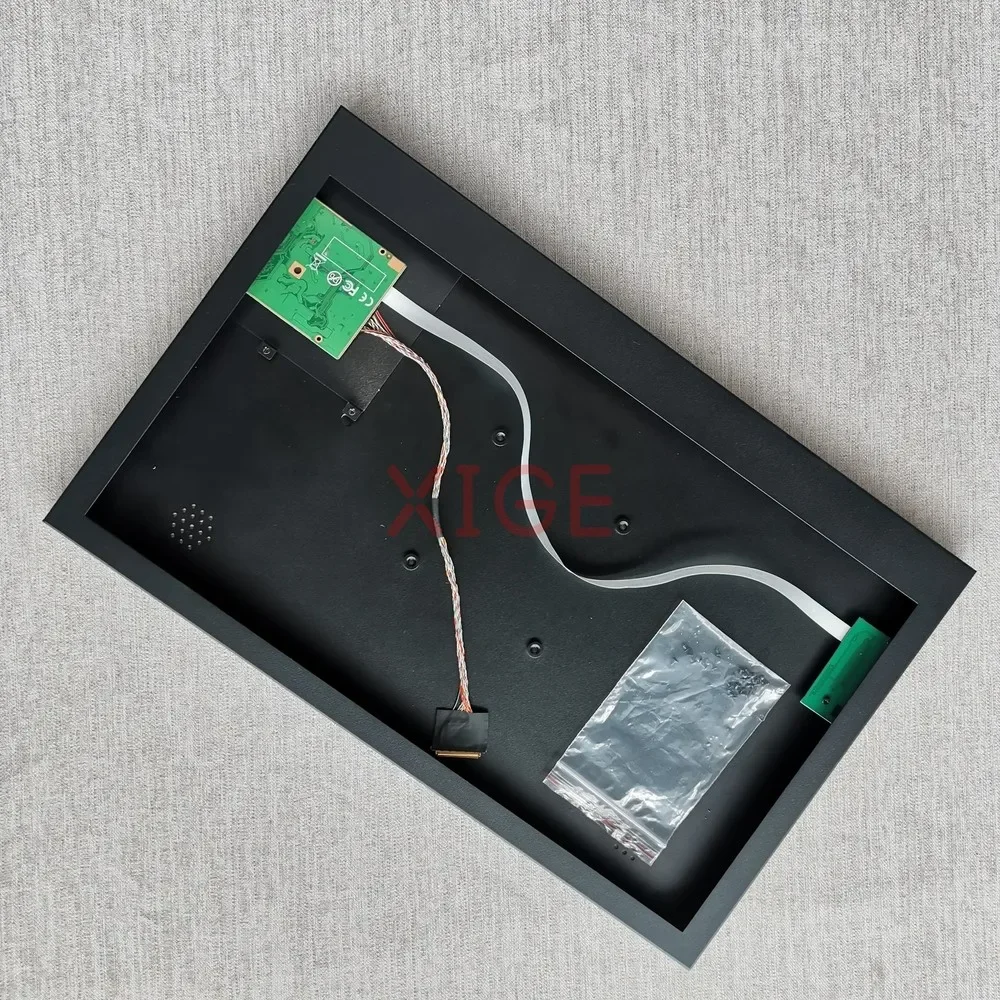 

Для LP133WH1-TLA1/TLA2/TLB1 1366x768 USB-C 3,0 40-контактная LVDS панель ноутбука TYPEC Mini-HDMI 13,3 "металлический корпус + комплект платы контроллера DIY