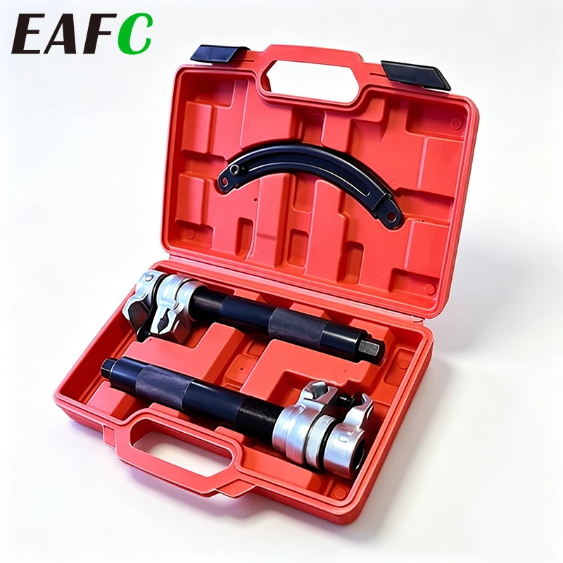 EAFC Car Shock Absorber Spring Compressor Heavy Duty Spring Remover Tool Auto Truck Shock Absorber Spring Disassembly RepairTool