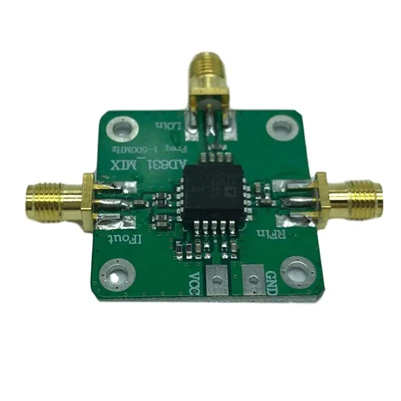 

B62B-4X AD831 High Frequency Transducer RF Mixer Module 500Mhz Bandwidth RF Frequency Converter