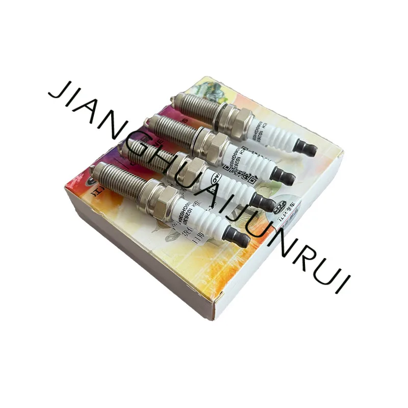 

Свеча зажигания, оригинальная свеча зажигания 1,5 т для JAC S5 S7 JS8 Sehol X8 Plus JAC T80 1026080GH030 4 шт.